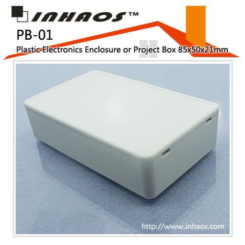 PB-01:Plastic Electronics Enclosure or Plastic Box 85x50x21mm electronic