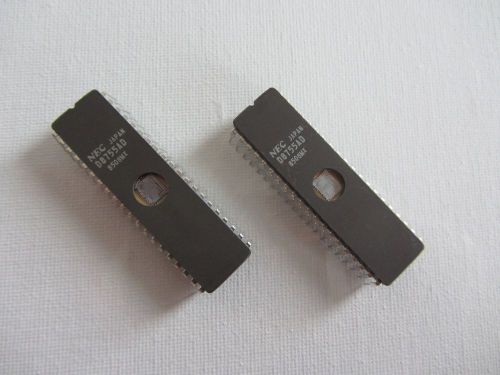 D8755AD eq  D8755A  16384 bit EPROM with I/O NEC Japan  NOS collectible