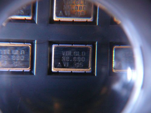 VECTRON VCXO CRYSTAL OSCILLATOR 1-CH 38.8800MHz LLCC 6-Pin -40/85°C *NEW*  2/PKG