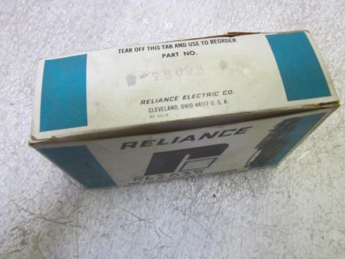 RELIANCE ELECTRIC 78098-G COIL 110/120V *NEW IN A BOX*