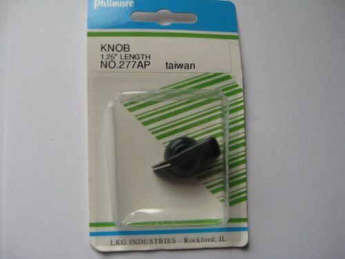 Philmore 277ap black pointer knob qty: 1 per pack for sale