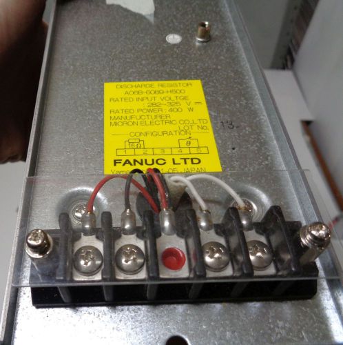 FANUC LTD Discharge Resistor