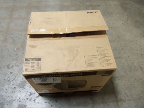 NEC AS700M 17&#034; MONITOR *NEW IN A BOX*