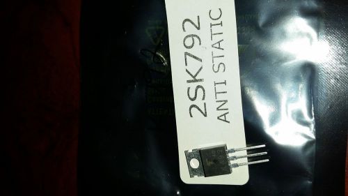 2 Pieces of 2SK792 K792 MOSFET TOSHIBA  - FREE  USA  SHIPPING  - NEW