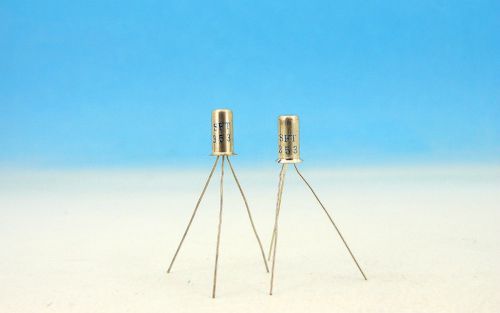 2x MATCHED SFT353 Germanium PNP Audio Transistor OC76 / AC122