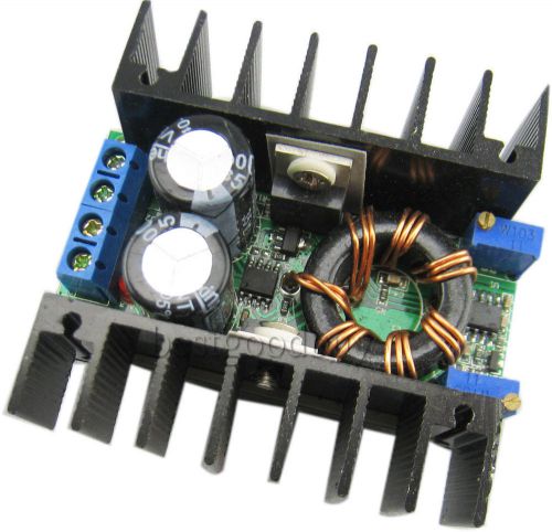 Cc cv dc-dc 11-35v 100w led driving charging booststep-up power supply module for sale
