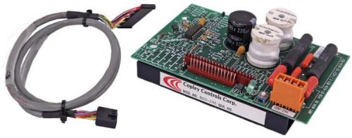 Copley Controls 201-15 Servo Amplifier w/800-296 MB5 Main Board Mounting Card