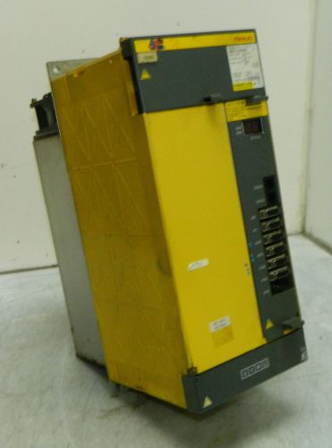 Fanuc power supply module, a06b-6121-h045 #h550, rev b, used, warranty for sale