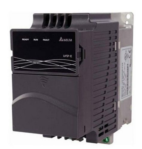 Delta inverter vfd002e21a vfd-e 0.25hp 0.2kw 1 phase 230v variable frequency new for sale