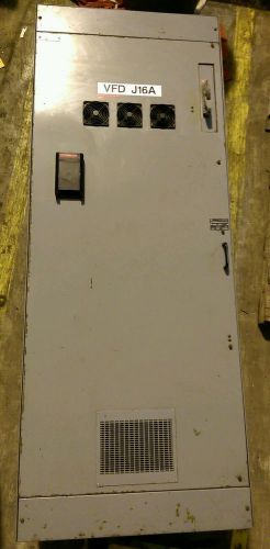 Allen bradley 100 hp variable frequency drive motor starter.  (section 4) for sale