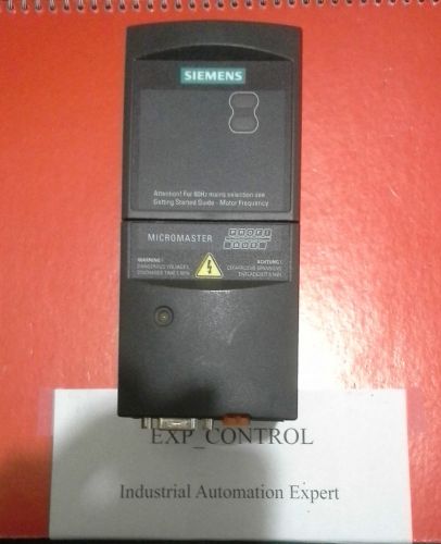 6se6420-2ud17-5aa1 siemens micromaster 420 ac drive 3 ph 380-480vac, 0.75kw for sale