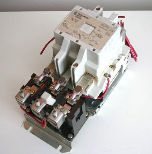 Challenger motor control module 110/120vac coil size 4  3-phase starter for sale