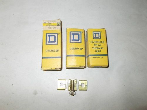 3 nib square d 1-b5 -50 overload relay thermal unit for sale