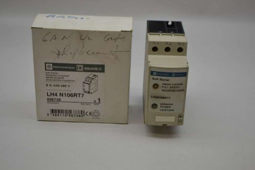 Telemecanique lh4 n106rt7 soft starter 6a 440-480v-ac d384078 for sale