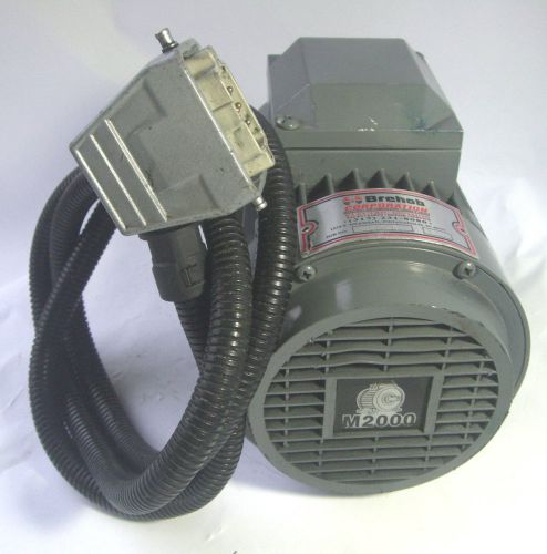 Baldor Motor, M2000, 220 VAC 3 phases
