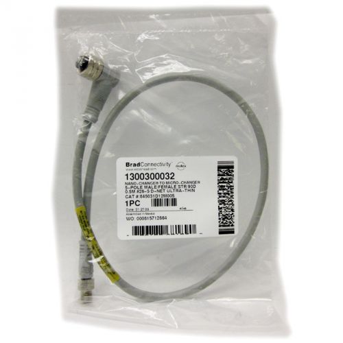New woodhead 845031 drop cordset 0.5m cable devicenet for sale