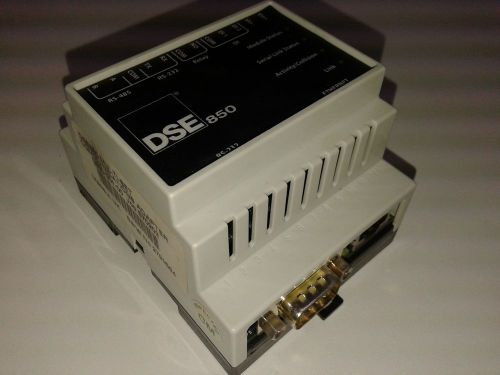 DSE850 DSE850 Multiset Comms Monitoring Package MADE IN UK RS485 ETHERNET SCADA