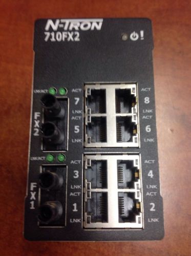 N-Tron 710FX2-ST Managed Industrial switch