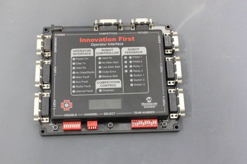 INNOVATION FIRST OPERATOR INTERFACE FOR ROBOT ROBOTICS CONTROLLER (S12-2-170D)