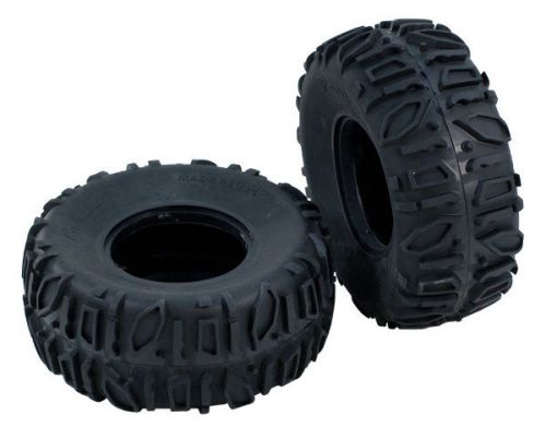 5.2&#034; off-road panther tires with foam inserts (pair) for sale