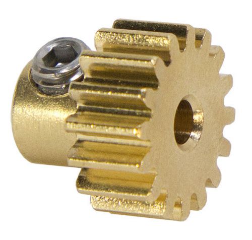 1/8&#034; Bore, 32 Pitch, 16 Tooth Gearmotor Pinion Gear by Actobotics