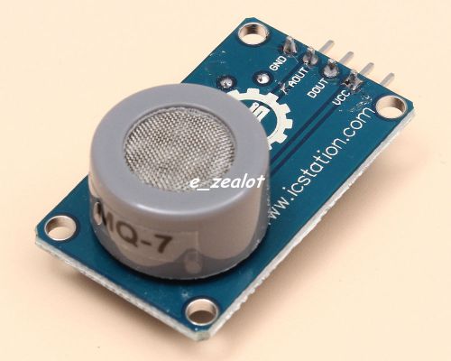 ICSG017A MQ-7 Gas Sensor Module Perfect CO Sensor Module for Arduino