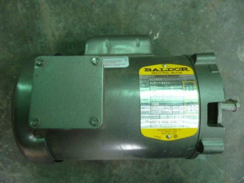 Baldor industrial motor 1/2 hp 1725 rpm vl1304 for sale