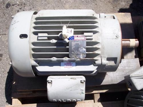Baldor electric 20 hp 3520 rpm 3 phase for sale