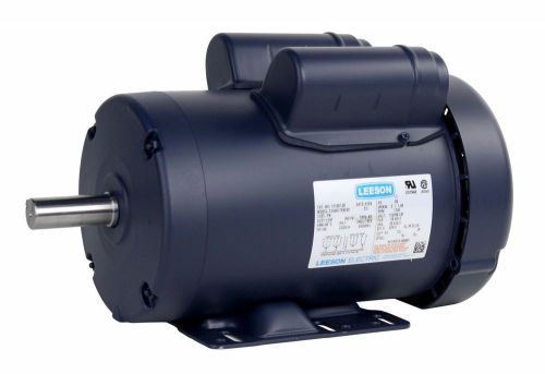 Leeson 121507.00 2hp 1740 rpm 115v 60hz 1-ph usa made model c145k17fb24d motor for sale