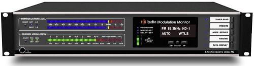 Daysequerra am  fm modulation broadcast  monitor tuner for sale