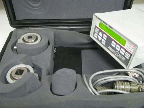 Sturtevant Richmond Digital Torque Tester/Calibrator in case - FE40