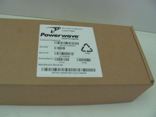 Powerwave ep-ita0113-0400-070 line filter nib [c039+c049] for sale
