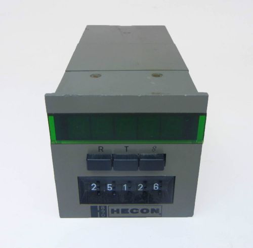 Hecon 890 5 digit digital counter for sale