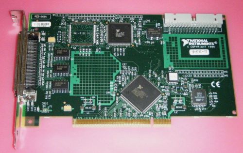*Tested* National Instruments NI PCI-6601 4-Channel 32-Bit Counter/Timer Module