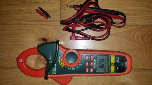 Extech EX612 400A Dual Input Clamp Meter and NCV (AC/DC