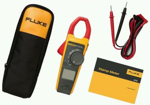 CLAMP ON AC METER FLUKE 373 TRUE-RMS 600A/600V AC CLAMP METER. ..NEW!!