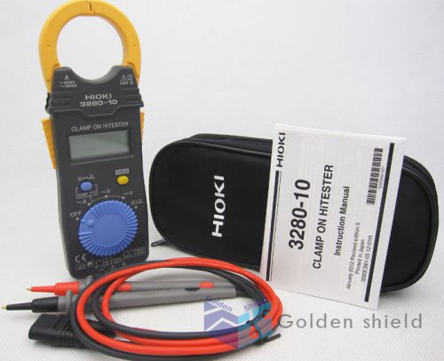 Hioki 3280-10 Clamp Meter Hitester 1000A Hitester AC Tester Meter  New Original