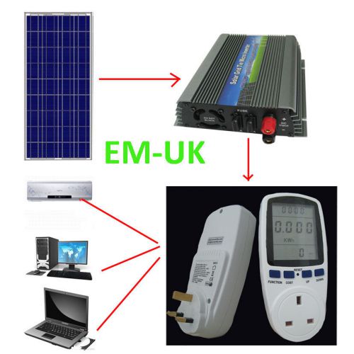 Uk pulg  mini electricity power energy monitor meter kwh watt/ power  analyzer for sale