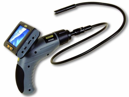 NEW GENERAL TOOLS DCS400 THE SEEKER WIRELSS VIDEO RECORDING INSPECTION SYSTEM