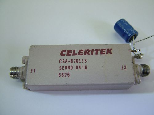 RF AMPLIFIER 1.3 - 6GHz GAIN: 37dB PO: 19dBm CSA-870113