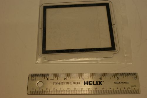 Tektronix Clear CRT Filter for 465 466 475 475A. Part Number: 337-2122-01.