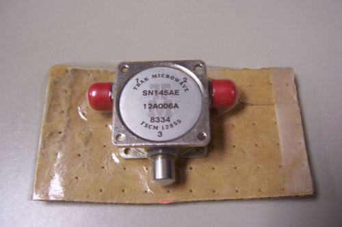Trak Microwave 12A006A RF Isolator
