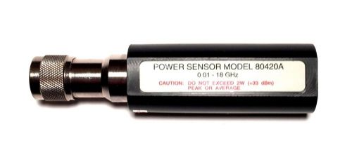 Giga-tronics 80420a rf power sensor 0.01-18ghz for sale