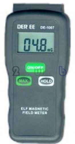Electromagnetic Field Detector EMF Tester Gauss Meter NEW