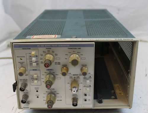 Tektronix PG 508 50 MHz Pulse Generator