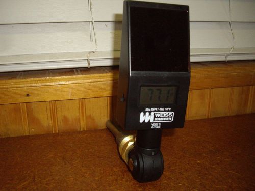 New weiss solar liquid well thermometer for sale
