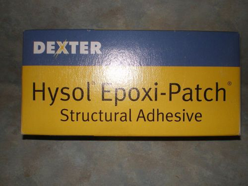 DEXTER EPOXI-PATCH STRUCTURAL ADHESIVE 1CT WHITE NEW