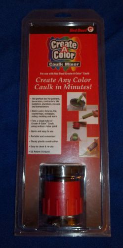 NEW Red Devil Create A Color Caulk Mixer 4070