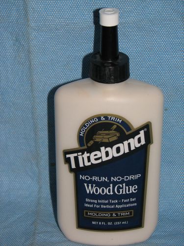 Titebond Molding &amp; Trim Wood Glue, 8 oz