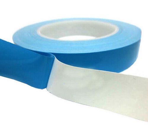 1roll 20mm*20m double sided thermal conductive adhesive transfer tape for pcb for sale